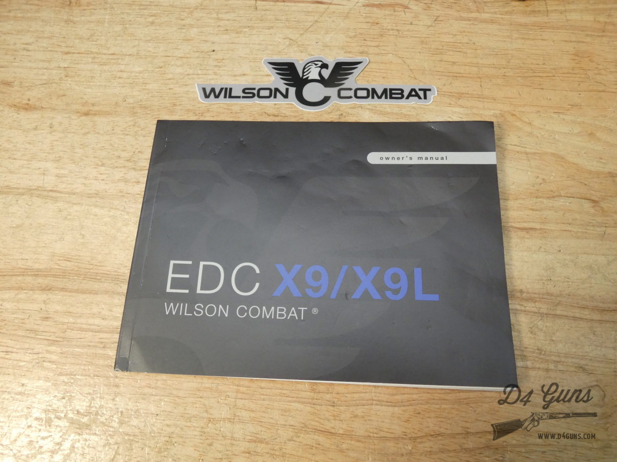 Wilson Combat SFX9 - 9mm - w/ 2 Mags + Holster & Trijicon RMRcc CC07 - SFX-img-20
