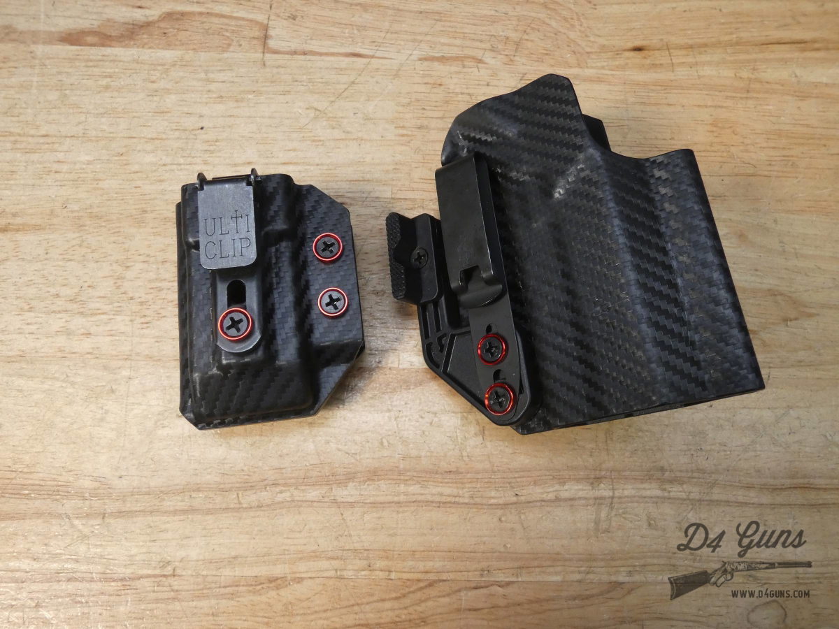 Wilson Combat SFX9 - 9mm - w/ 2 Mags + Holster & Trijicon RMRcc CC07 - SFX-img-21