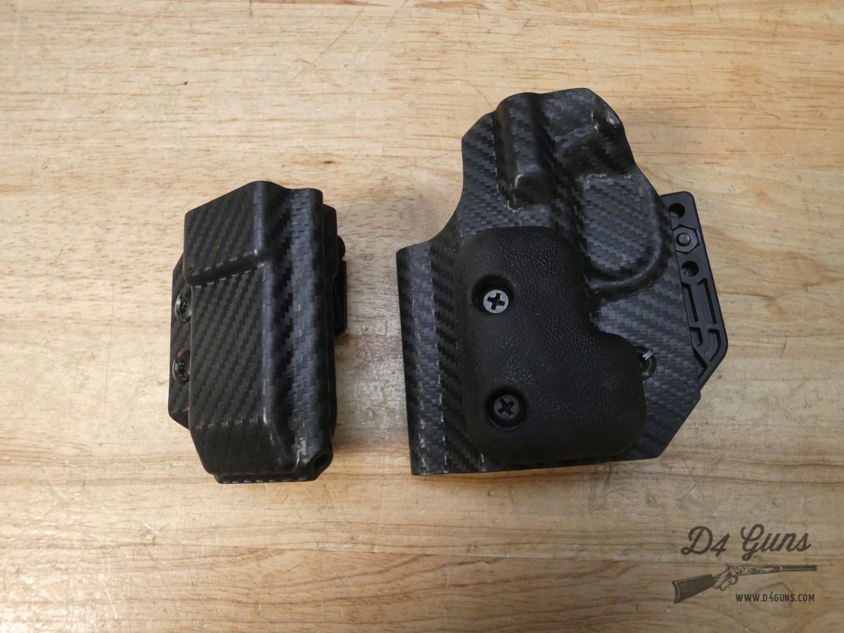 Wilson Combat SFX9 - 9mm - w/ 2 Mags + Holster & Trijicon RMRcc CC07 - SFX-img-22
