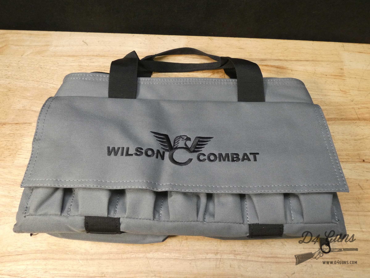 Wilson Combat SFX9 - 9mm - w/ 2 Mags + Holster & Trijicon RMRcc CC07 - SFX-img-23