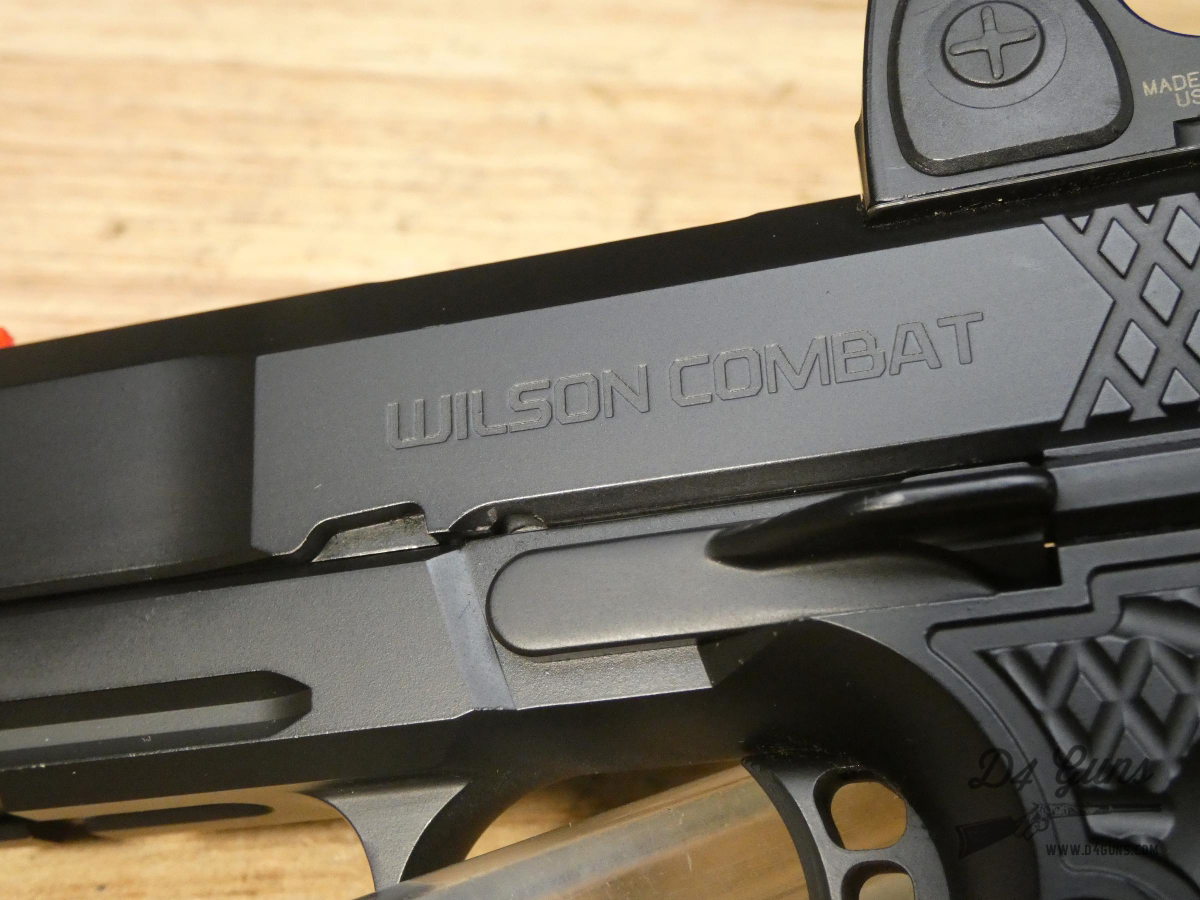 Wilson Combat SFX9 - 9mm - w/ 2 Mags + Holster & Trijicon RMRcc CC07 - SFX-img-27
