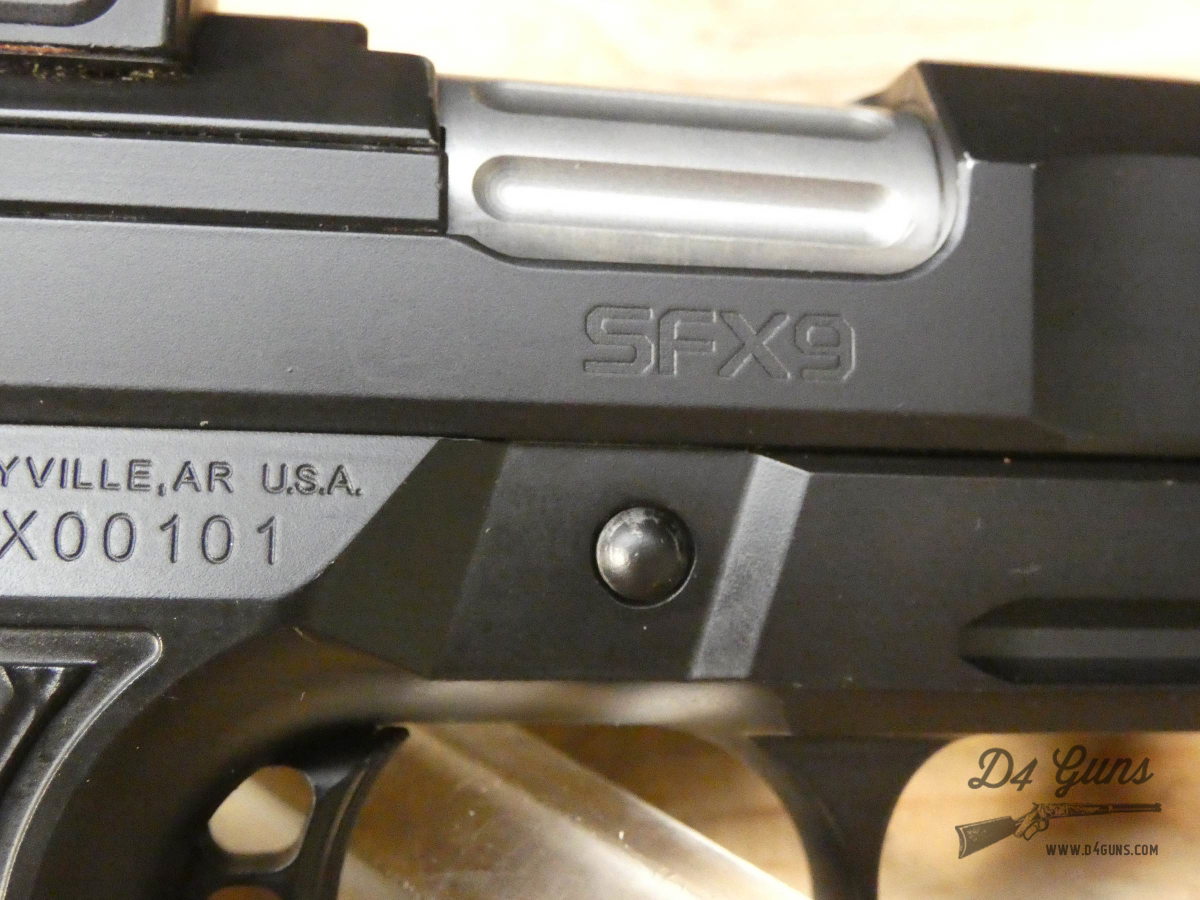 Wilson Combat SFX9 - 9mm - w/ 2 Mags + Holster & Trijicon RMRcc CC07 - SFX-img-28