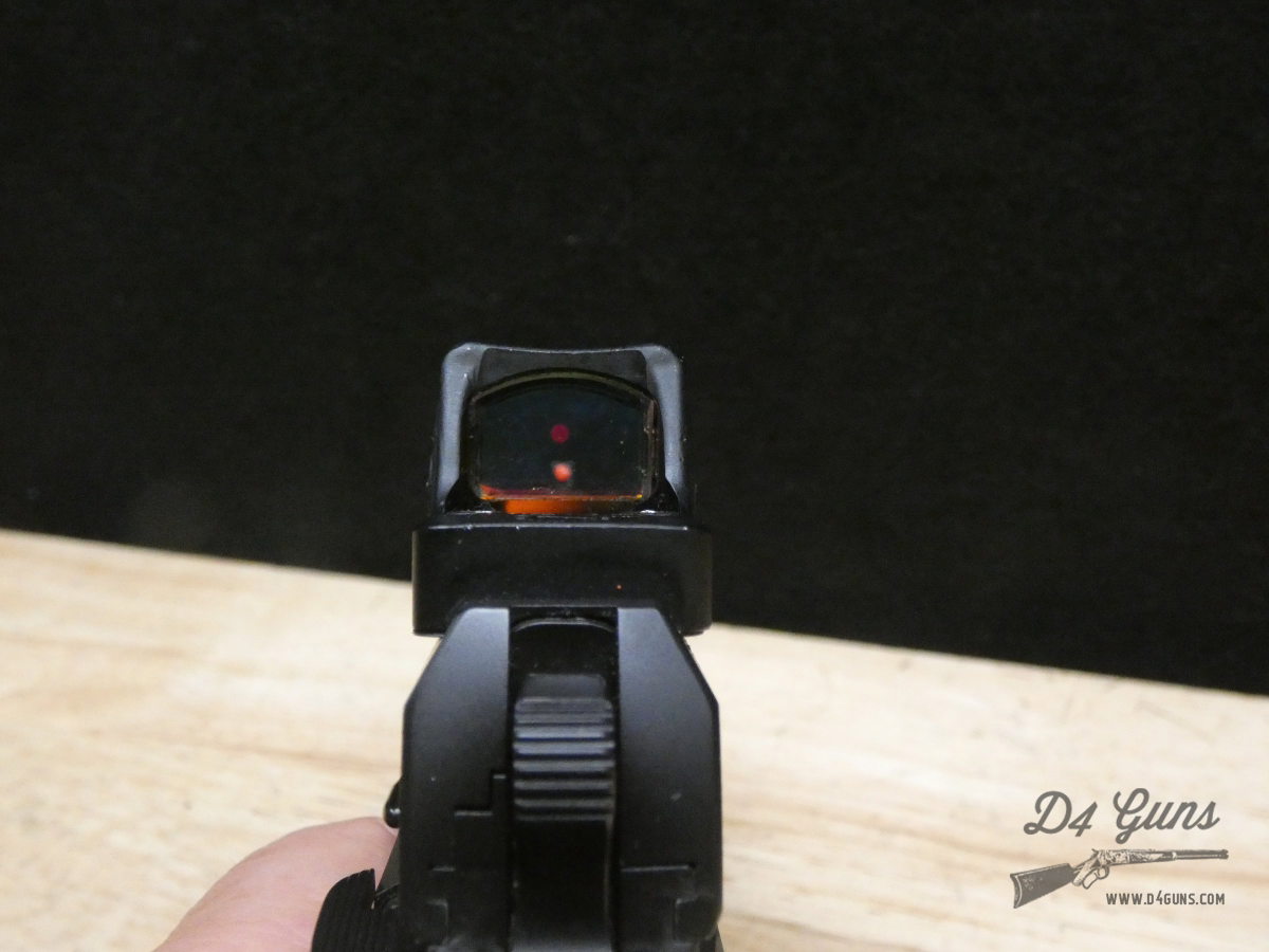 Wilson Combat SFX9 - 9mm - w/ 2 Mags + Holster & Trijicon RMRcc CC07 - SFX-img-32