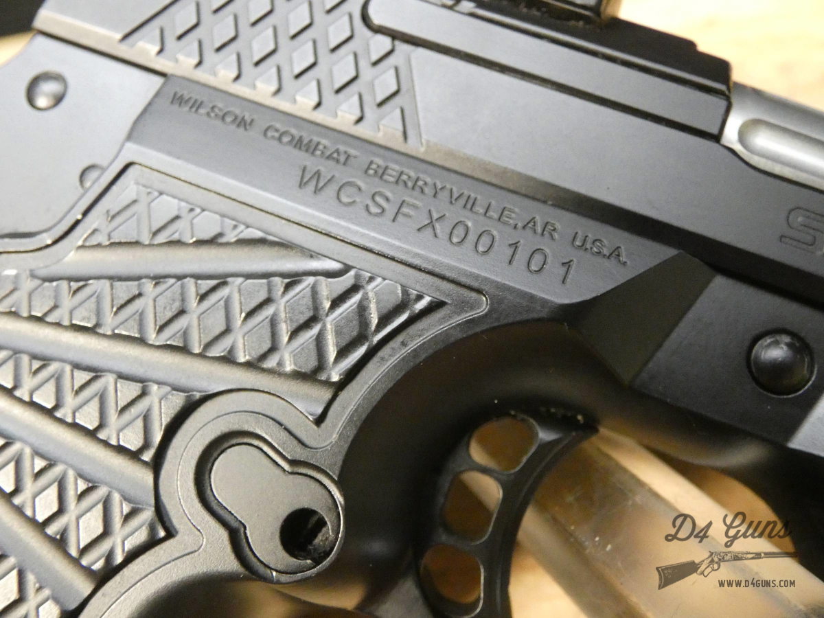 Wilson Combat SFX9 - 9mm - w/ 2 Mags + Holster & Trijicon RMRcc CC07 - SFX-img-33