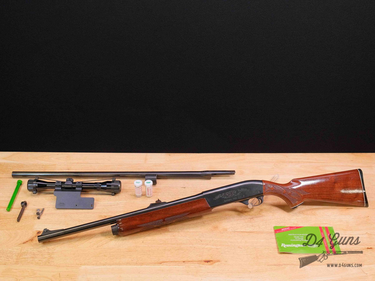 Remington Model 1100 2 Barrel Set - 12 Gauge - Classic Upland Semi Auto - C-img-1