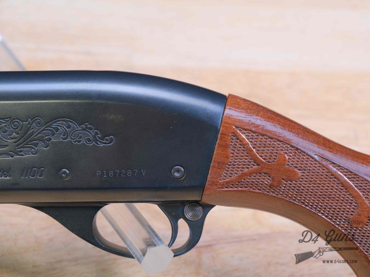 Remington Model 1100 2 Barrel Set - 12 Gauge - Classic Upland Semi Auto - C-img-8