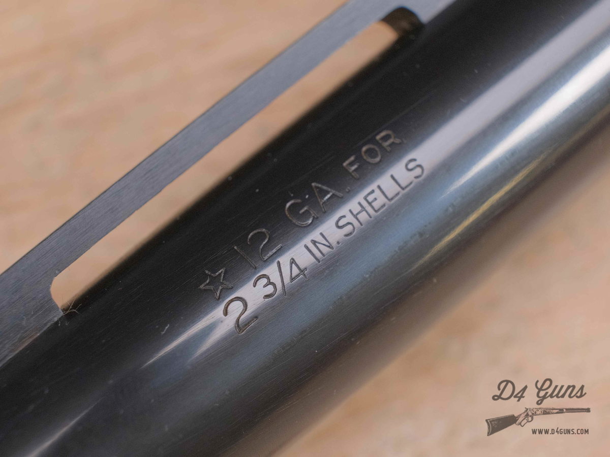Remington Model 1100 2 Barrel Set - 12 Gauge - Classic Upland Semi Auto - C-img-46