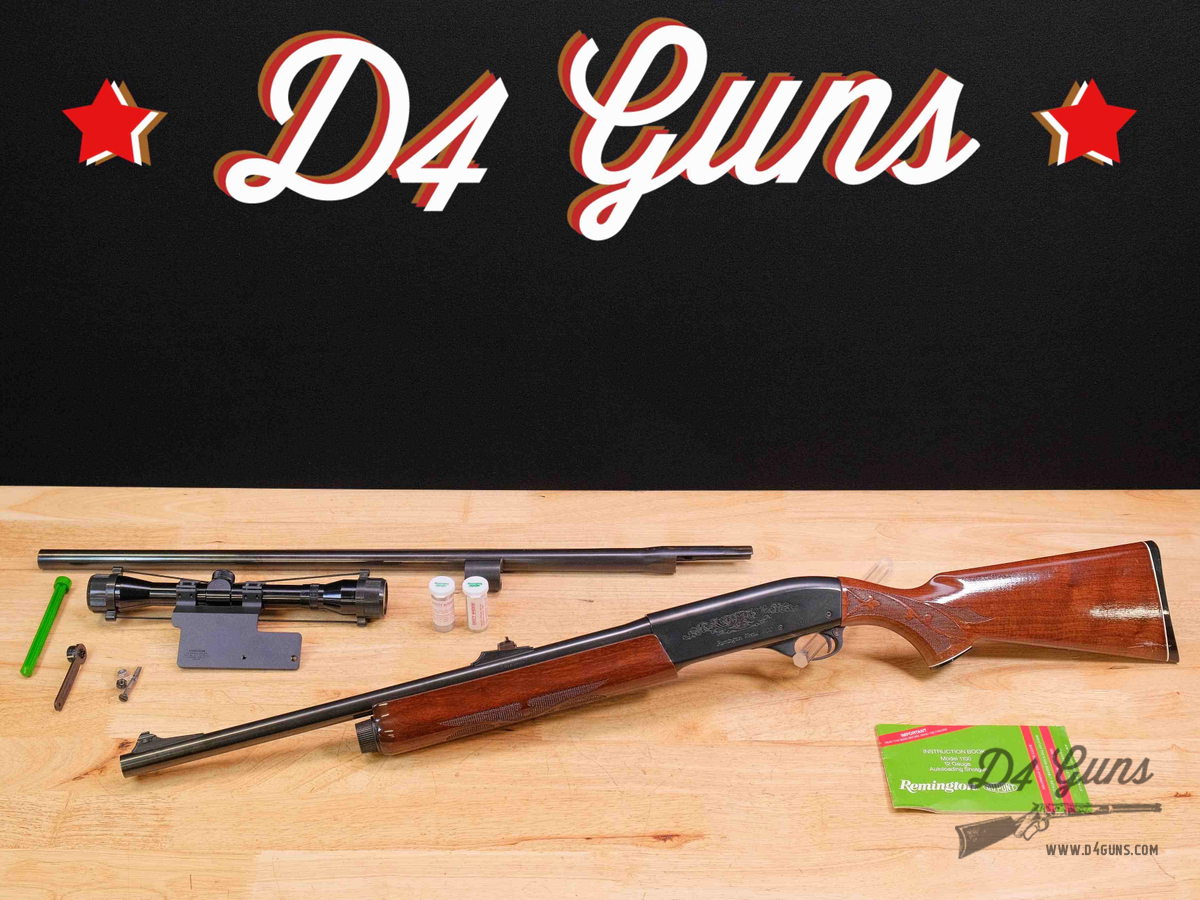 Remington Model 1100 2 Barrel Set - 12 Gauge - Classic Upland Semi Auto - C-img-0