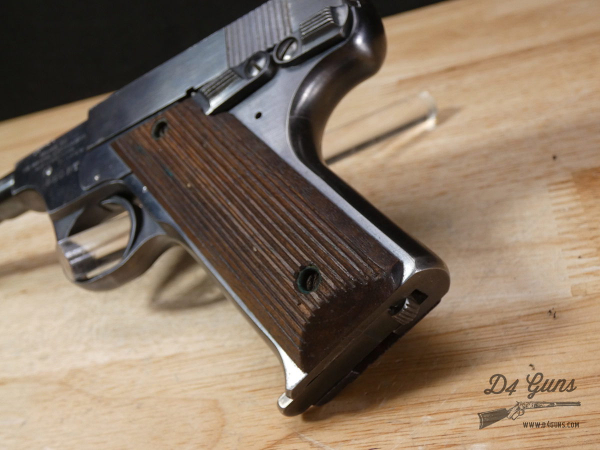 Hartford Arms Model 1925 - .22 Short - w/ OG Box & Leather Holster!-img-6