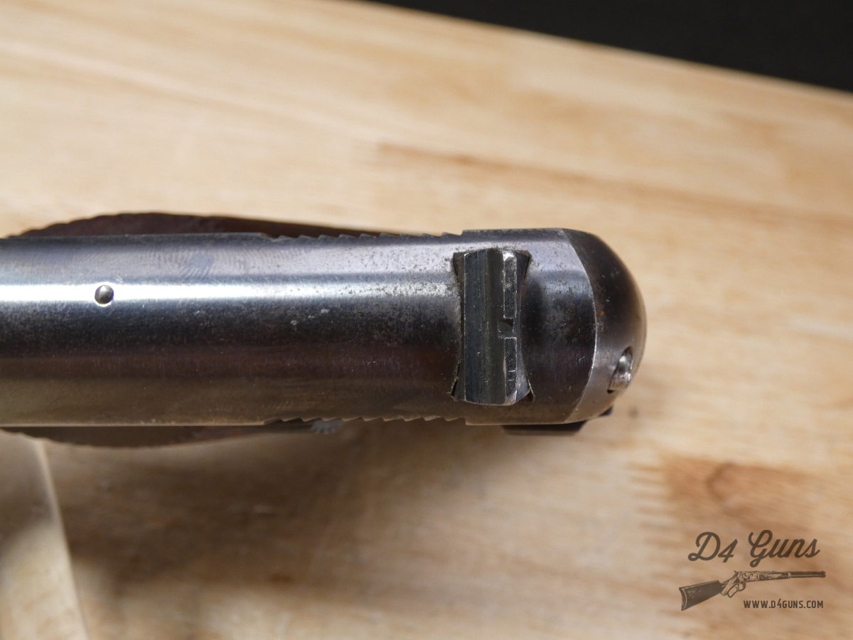 Hartford Arms Model 1925 - .22 Short - w/ OG Box & Leather Holster!-img-7