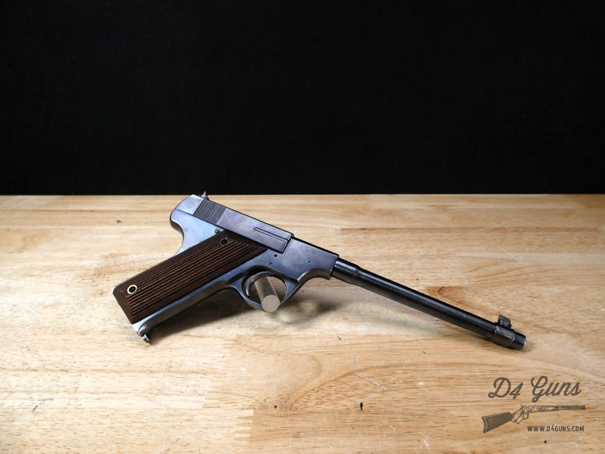 Hartford Arms Model 1925 - .22 Short - w/ OG Box & Leather Holster!-img-11