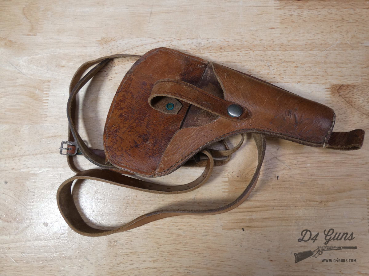 Hartford Arms Model 1925 - .22 Short - w/ OG Box & Leather Holster!-img-25