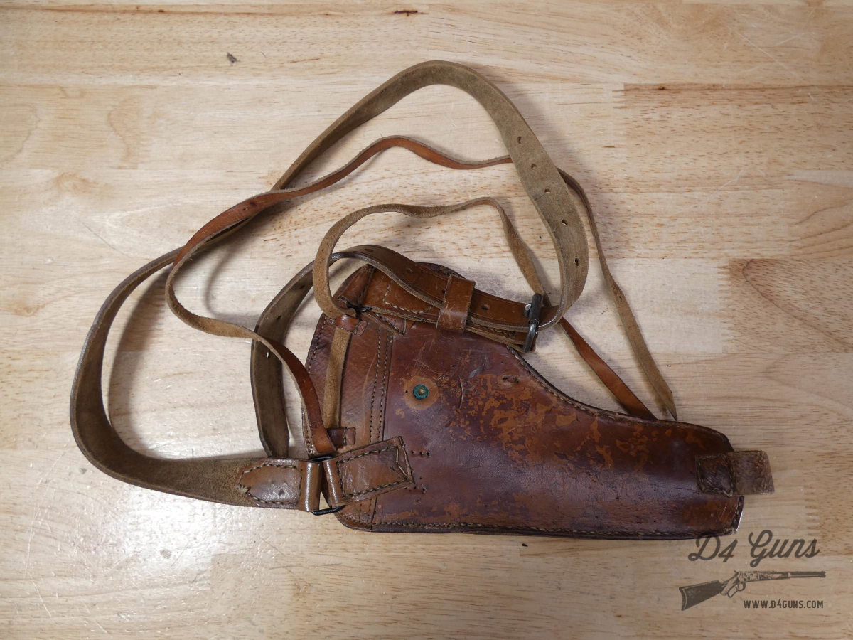 Hartford Arms Model 1925 - .22 Short - w/ OG Box & Leather Holster!-img-26