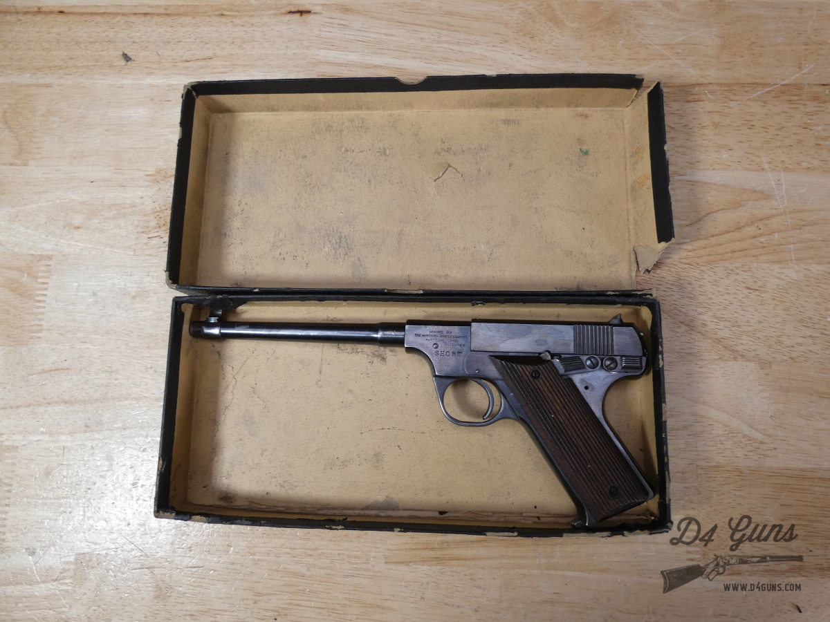 Hartford Arms Model 1925 - .22 Short - w/ OG Box & Leather Holster!-img-28