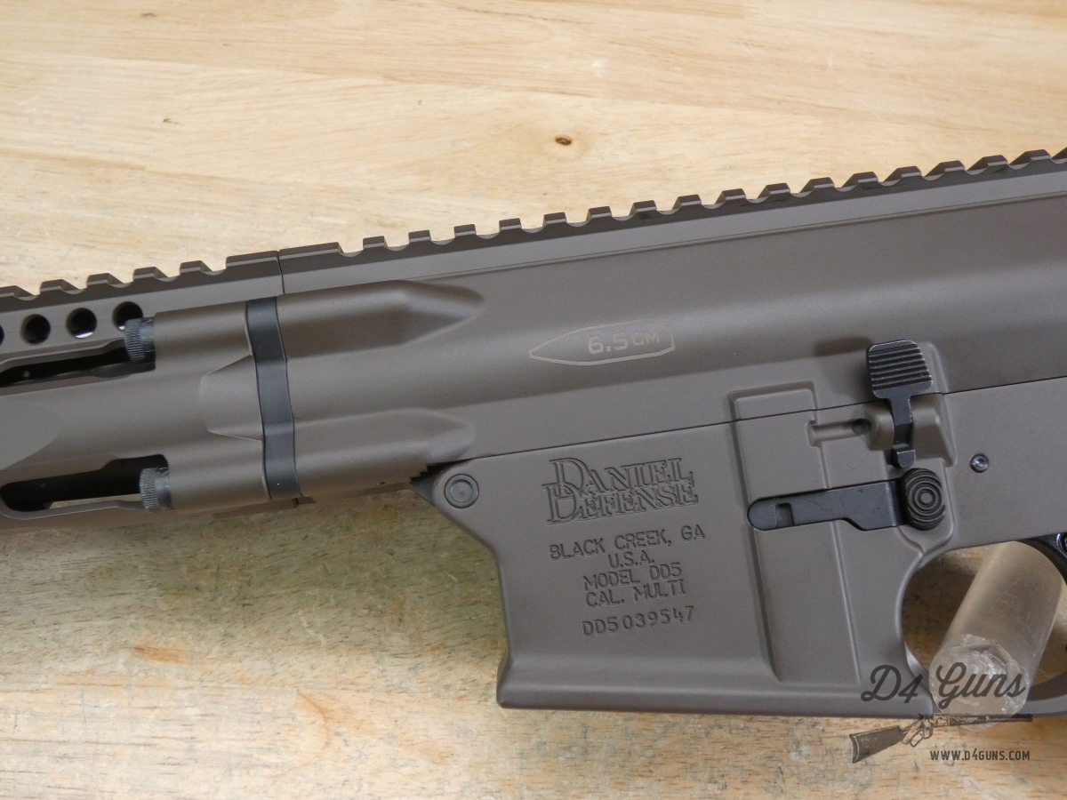 Daniel Defense DD5 V4 - 6.5 Creedmoor - Chocolate Bronze - DD5V4 - 6 Mags-img-6