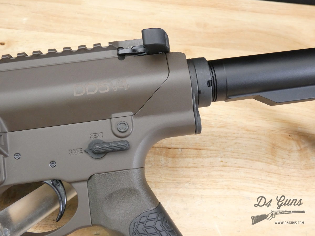 Daniel Defense DD5 V4 - 6.5 Creedmoor - Chocolate Bronze - DD5V4 - 6 Mags-img-7