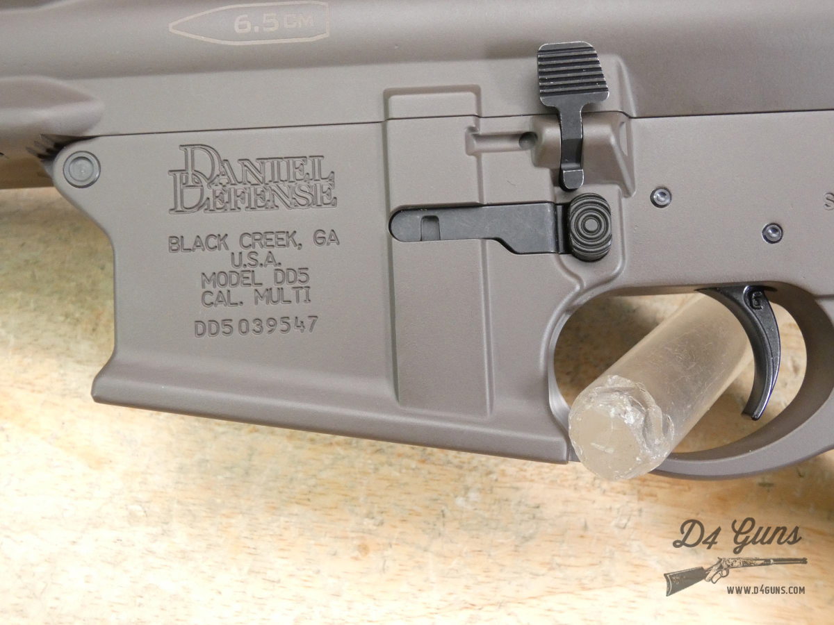 Daniel Defense DD5 V4 - 6.5 Creedmoor - Chocolate Bronze - DD5V4 - 6 Mags-img-9