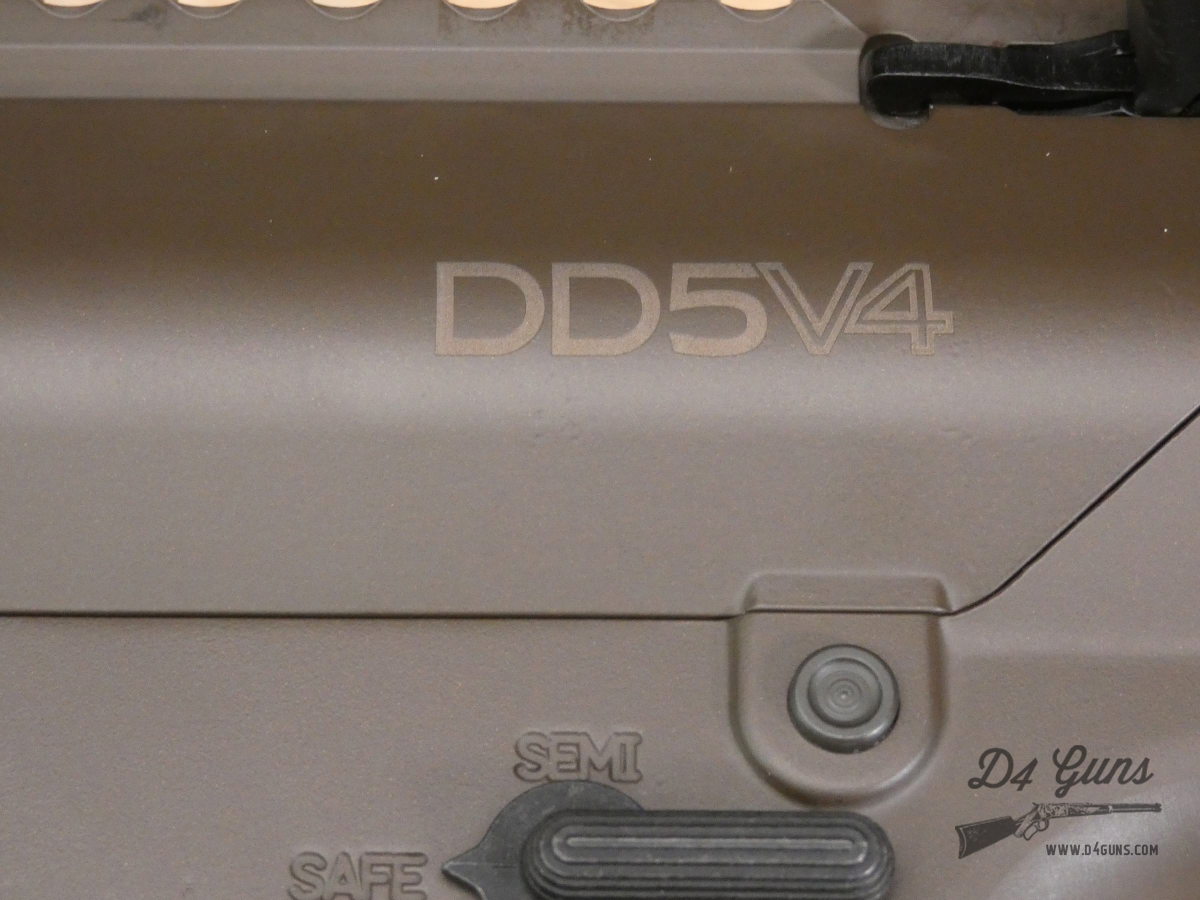 Daniel Defense DD5 V4 - 6.5 Creedmoor - Chocolate Bronze - DD5V4 - 6 Mags-img-11