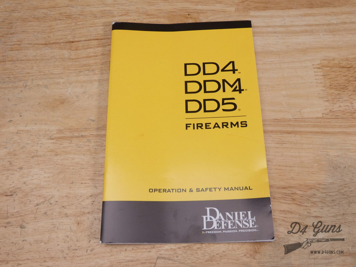 Daniel Defense DD5 V4 - 6.5 Creedmoor - Chocolate Bronze - DD5V4 - 6 Mags-img-45
