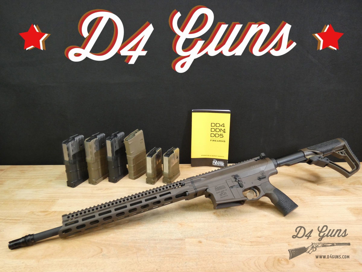 Daniel Defense DD5 V4 - 6.5 Creedmoor - Chocolate Bronze - DD5V4 - 6 Mags-img-0