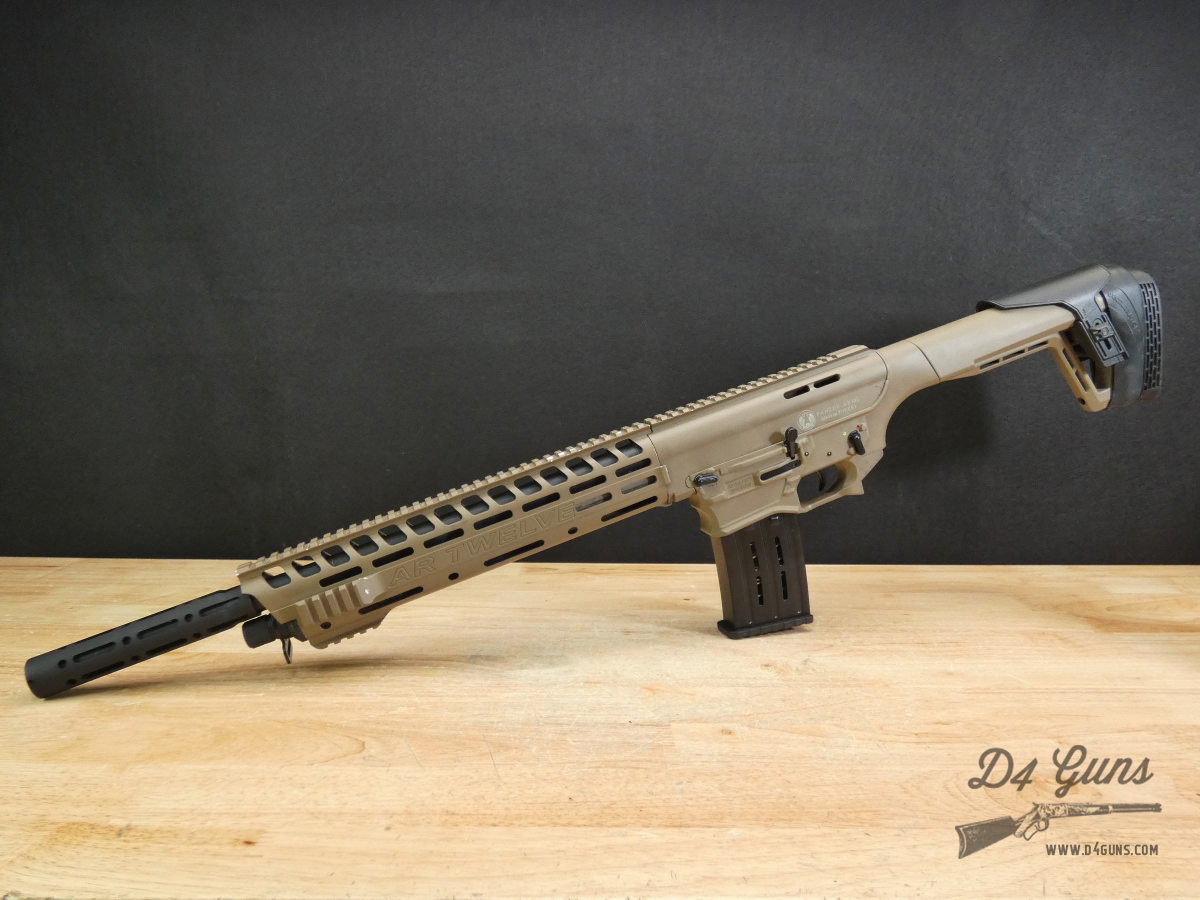 Panzer Arms AR-Twelve - 12 Gauge - Turkey - AR12 - Magnum - Drum Magazine-img-2