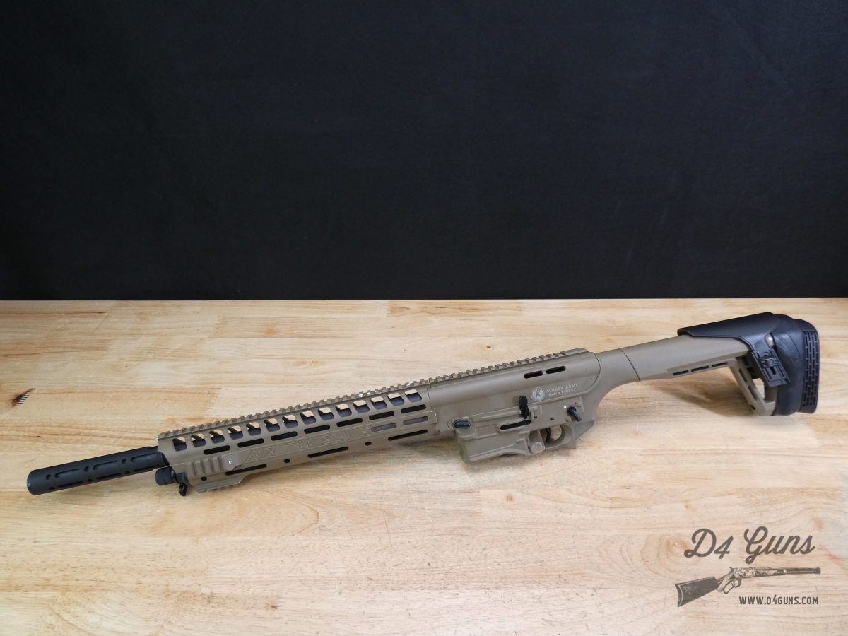 Panzer Arms AR-Twelve - 12 Gauge - Turkey - AR12 - Magnum - Drum Magazine-img-5