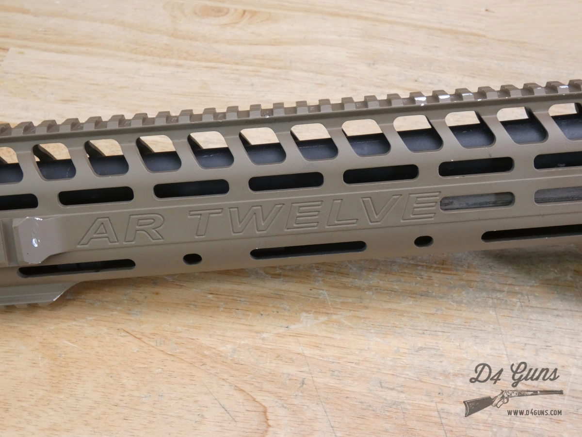 Panzer Arms AR-Twelve - 12 Gauge - Turkey - AR12 - Magnum - Drum Magazine-img-7