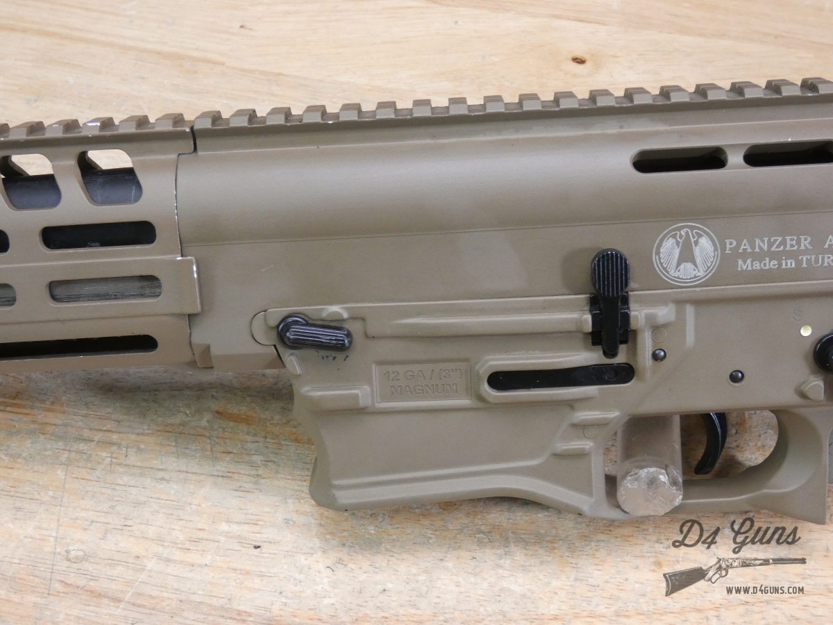 Panzer Arms AR-Twelve - 12 Gauge - Turkey - AR12 - Magnum - Drum Magazine-img-8