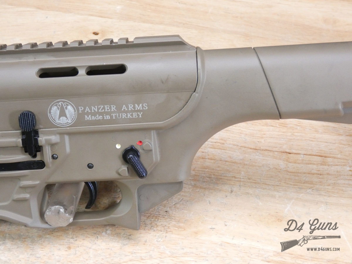 Panzer Arms AR-Twelve - 12 Gauge - Turkey - AR12 - Magnum - Drum Magazine-img-9