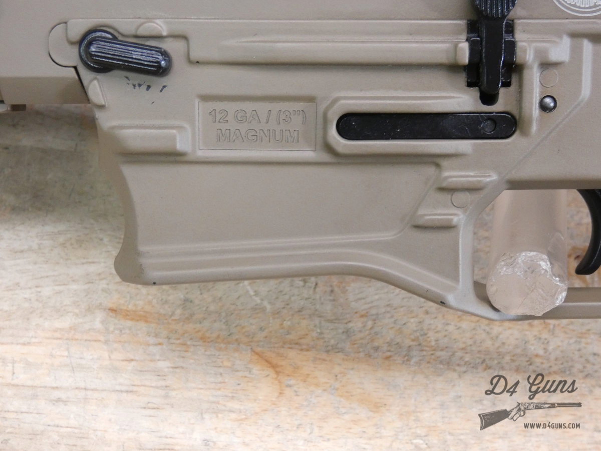 Panzer Arms AR-Twelve - 12 Gauge - Turkey - AR12 - Magnum - Drum Magazine-img-12