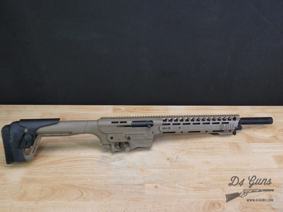 Panzer Arms AR-Twelve - 12 Gauge - Turkey - AR12 - Magnum - Drum Magazine-img-14