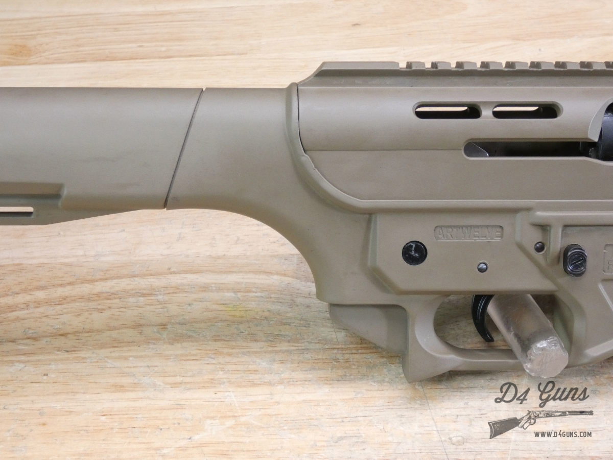 Panzer Arms AR-Twelve - 12 Gauge - Turkey - AR12 - Magnum - Drum Magazine-img-16