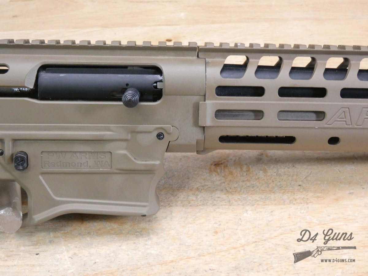 Panzer Arms AR-Twelve - 12 Gauge - Turkey - AR12 - Magnum - Drum Magazine-img-17