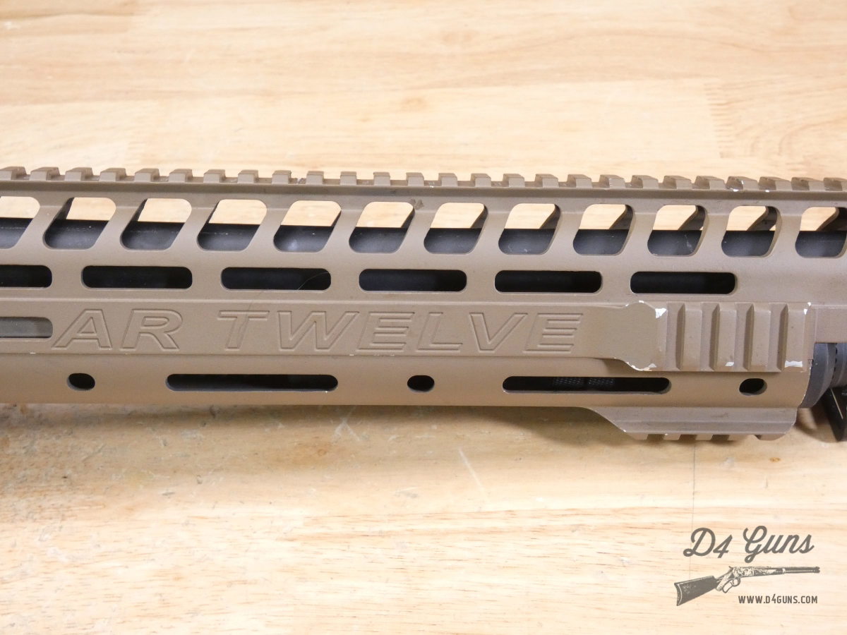 Panzer Arms AR-Twelve - 12 Gauge - Turkey - AR12 - Magnum - Drum Magazine-img-18