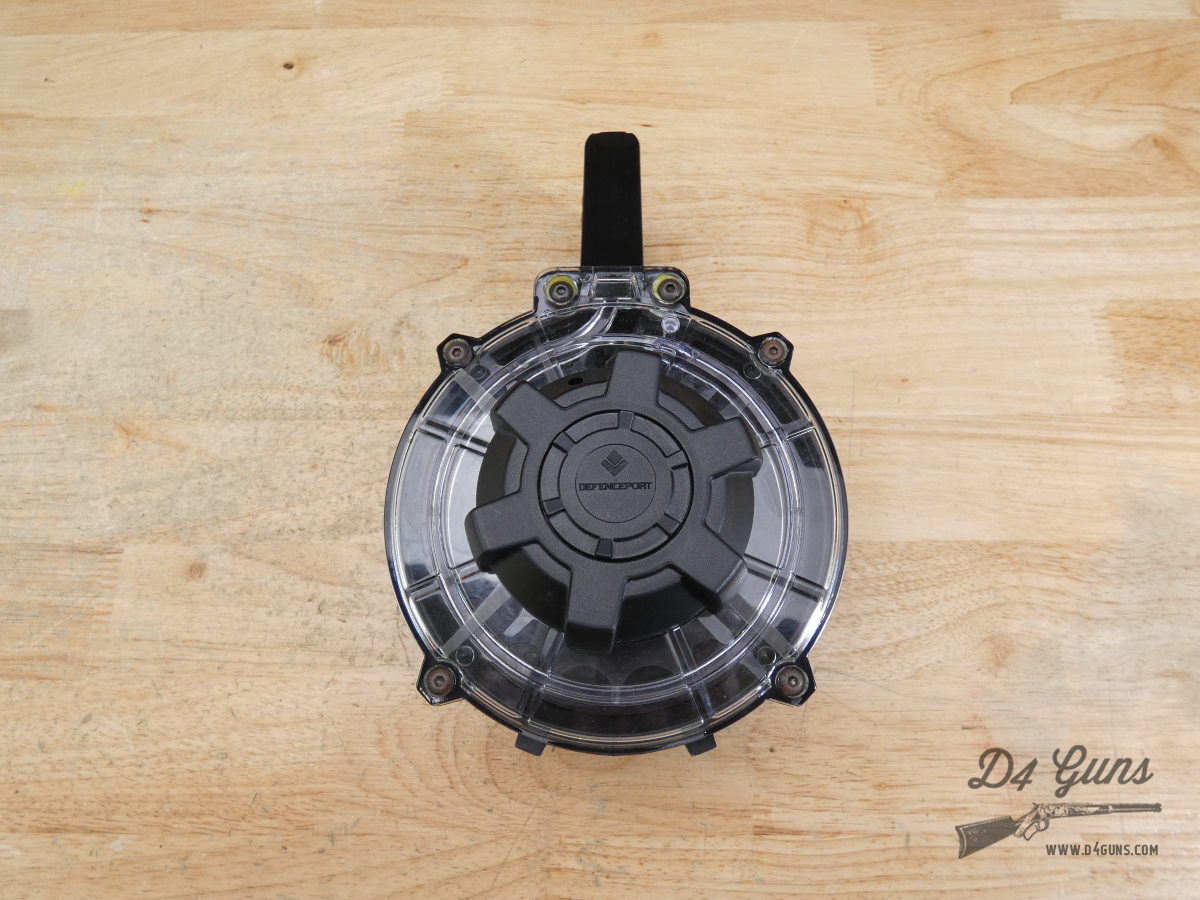 Panzer Arms AR-Twelve - 12 Gauge - Turkey - AR12 - Magnum - Drum Magazine-img-44