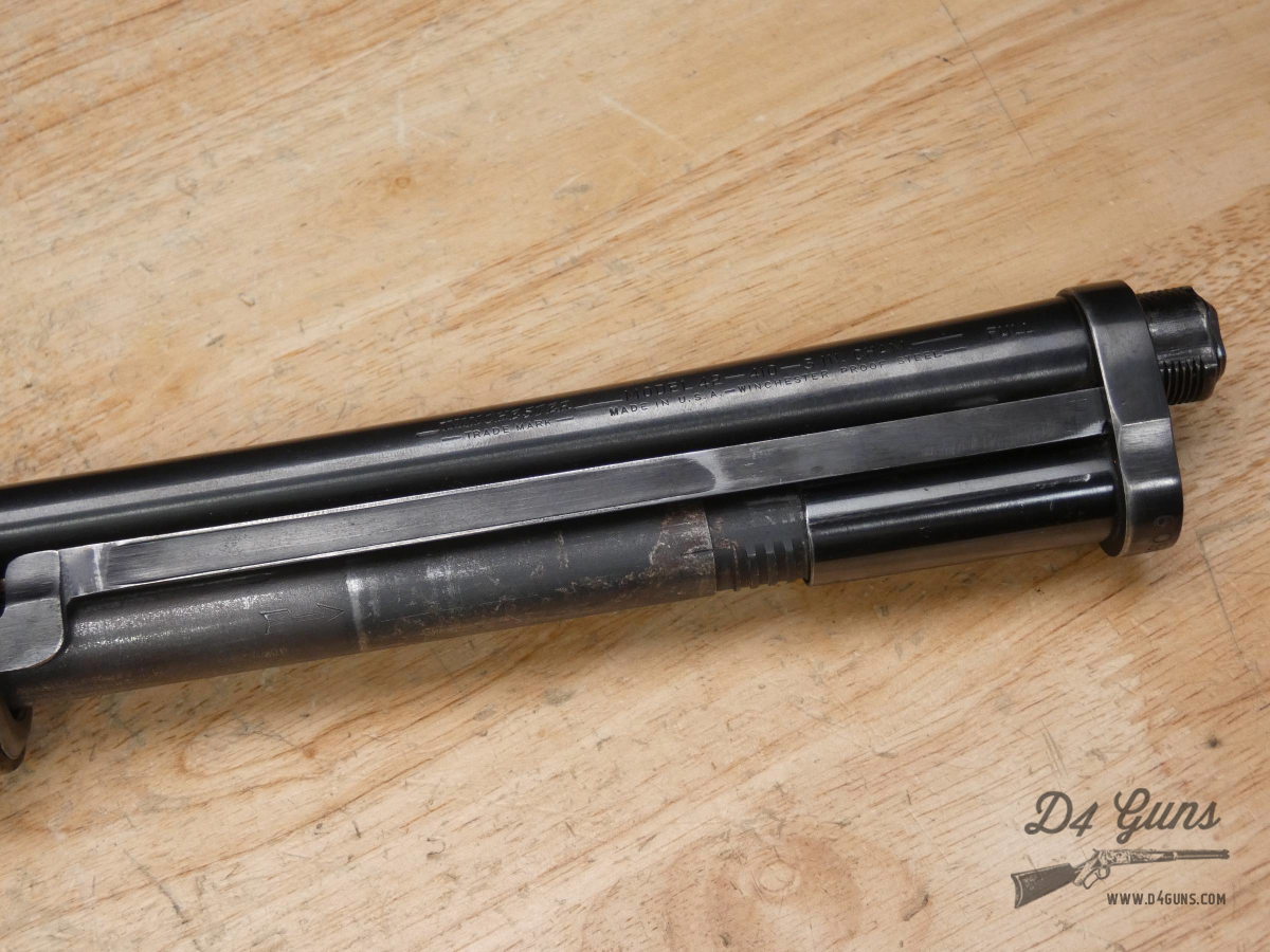Winchester Model 42 - .410 Bore - MFG 1962 - M42 - 410 Gauge-img-39