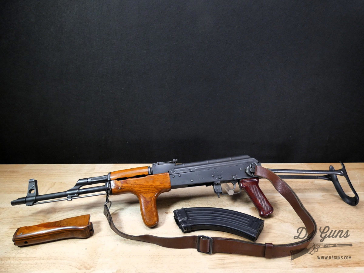 Romarm Cugir WASR-10/63UF - AK47 - 7.62x39 - Romanian - Underfolder - C-img-1