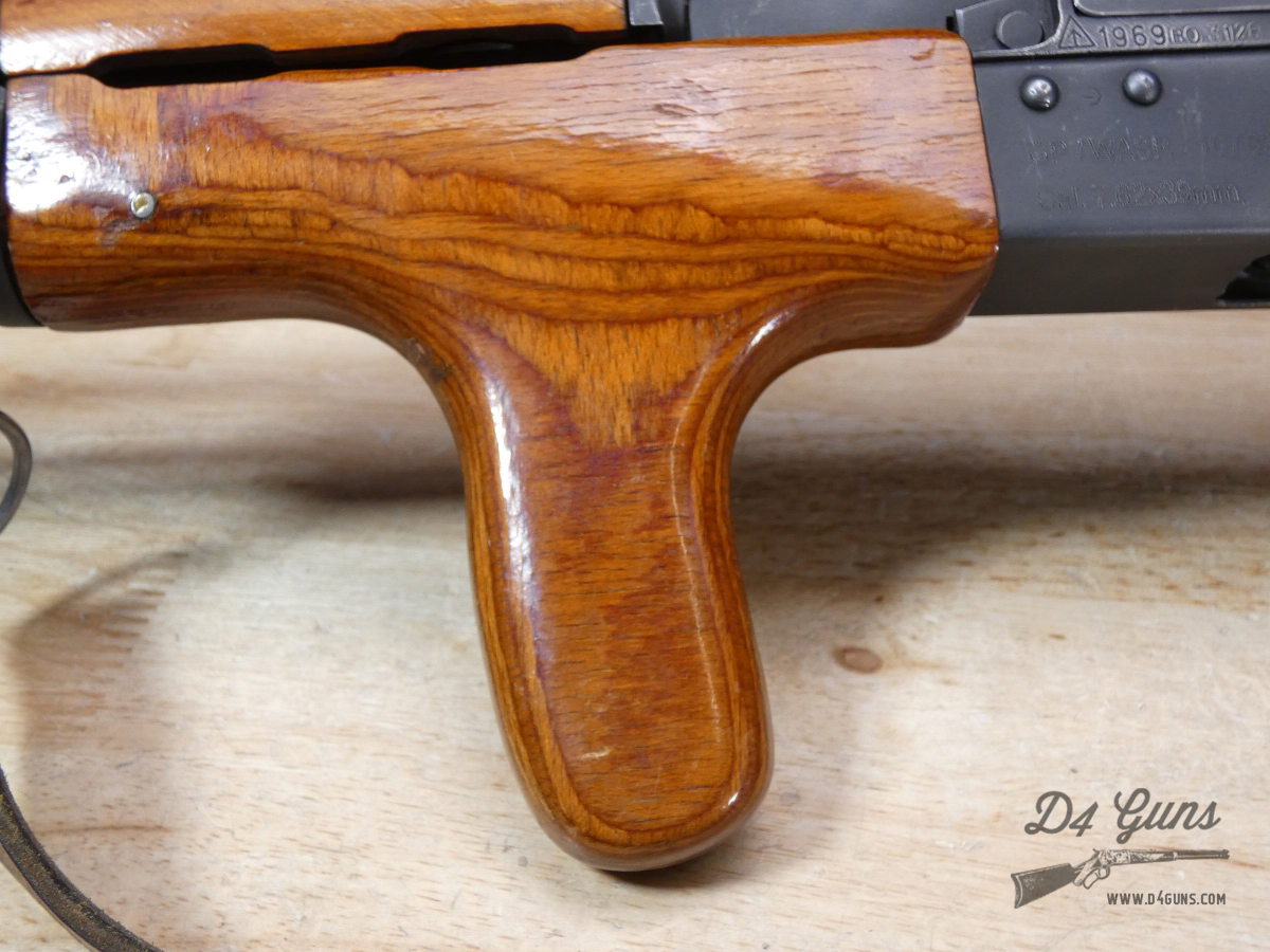 Romarm Cugir WASR-10/63UF - AK47 - 7.62x39 - Romanian - Underfolder - C-img-7