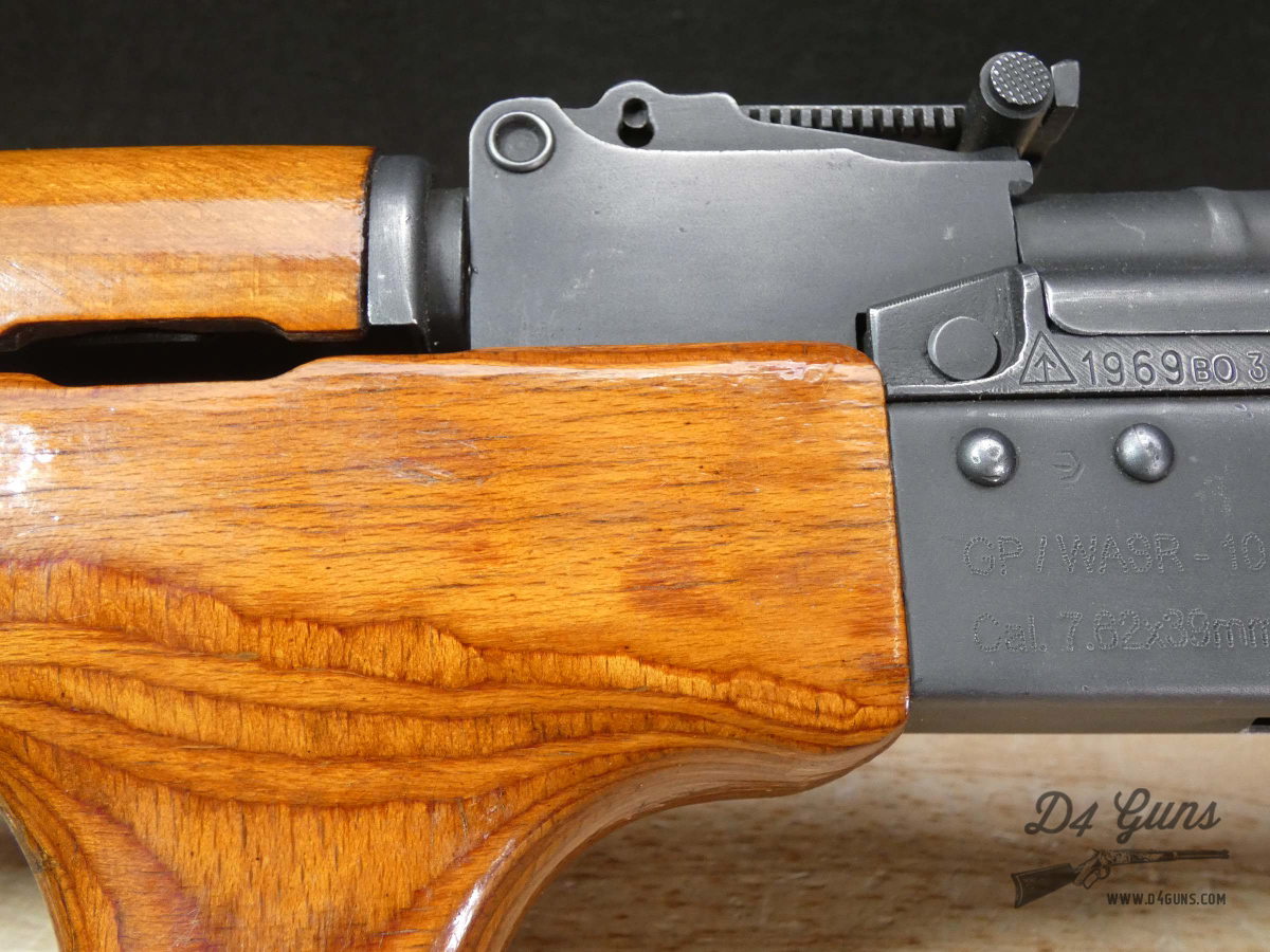 Romarm Cugir WASR-10/63UF - AK47 - 7.62x39 - Romanian - Underfolder - C-img-8