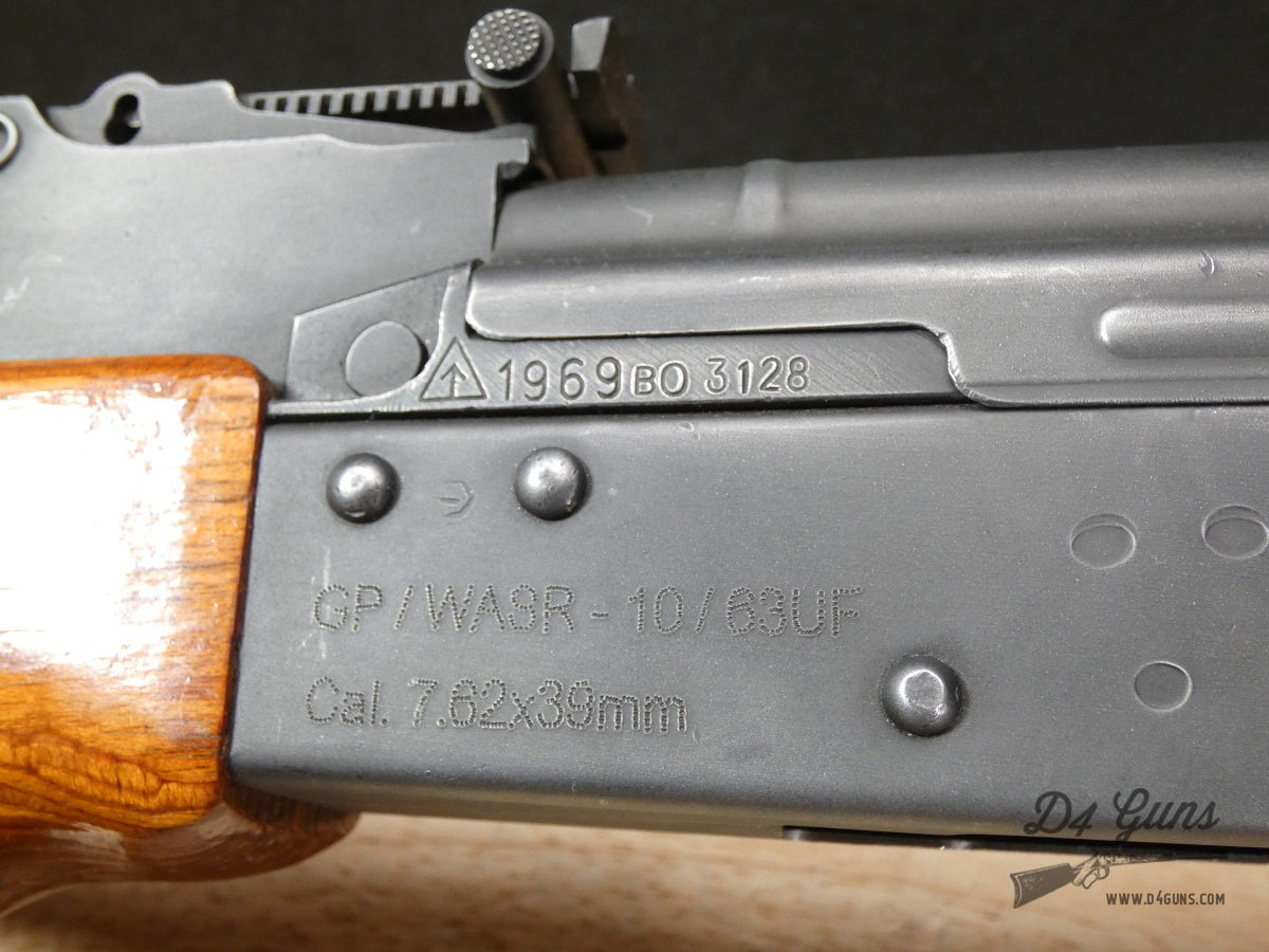 Romarm Cugir WASR-10/63UF - AK47 - 7.62x39 - Romanian - Underfolder - C-img-9
