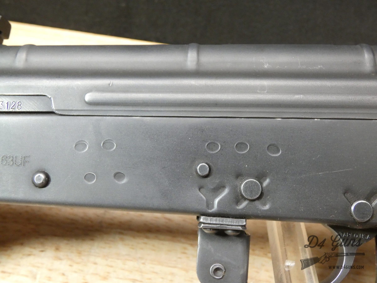 Romarm Cugir WASR-10/63UF - AK47 - 7.62x39 - Romanian - Underfolder - C-img-10