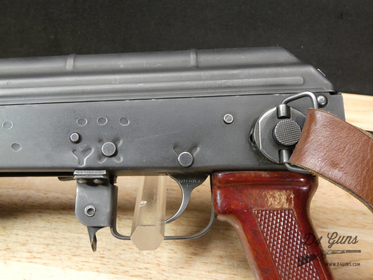 Romarm Cugir WASR-10/63UF - AK47 - 7.62x39 - Romanian - Underfolder - C-img-11