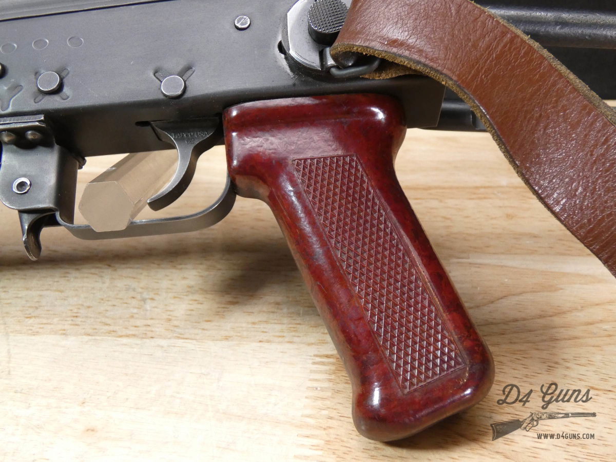 Romarm Cugir WASR-10/63UF - AK47 - 7.62x39 - Romanian - Underfolder - C-img-12