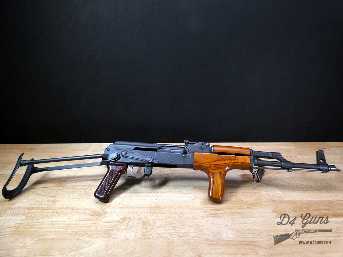 Romarm Cugir WASR-10/63UF - AK47 - 7.62x39 - Romanian - Underfolder - C-img-25