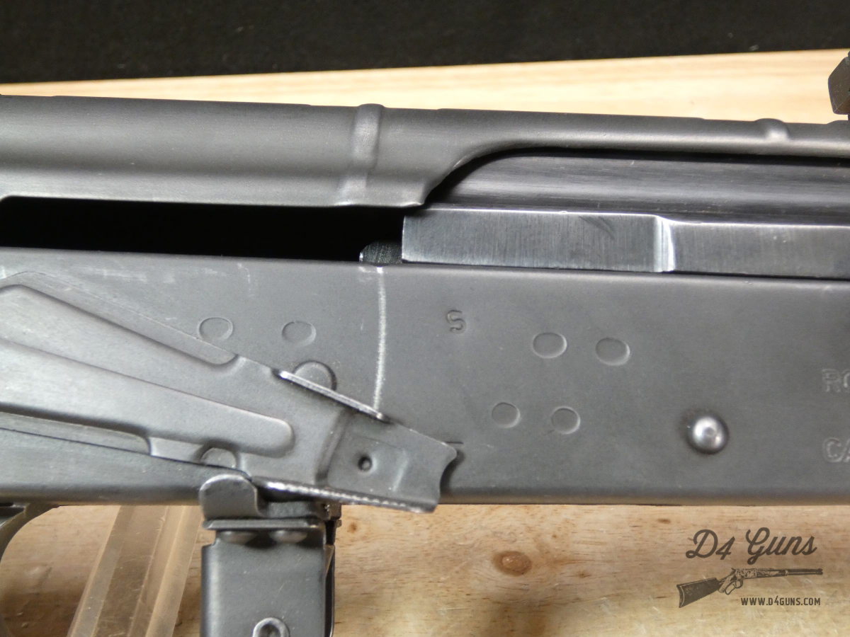 Romarm Cugir WASR-10/63UF - AK47 - 7.62x39 - Romanian - Underfolder - C-img-30