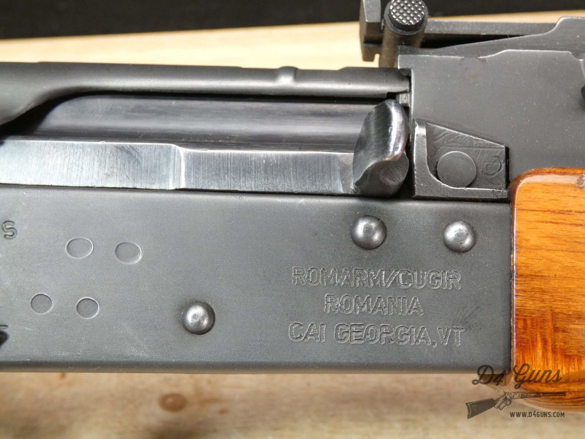 Romarm Cugir WASR-10/63UF - AK47 - 7.62x39 - Romanian - Underfolder - C-img-31
