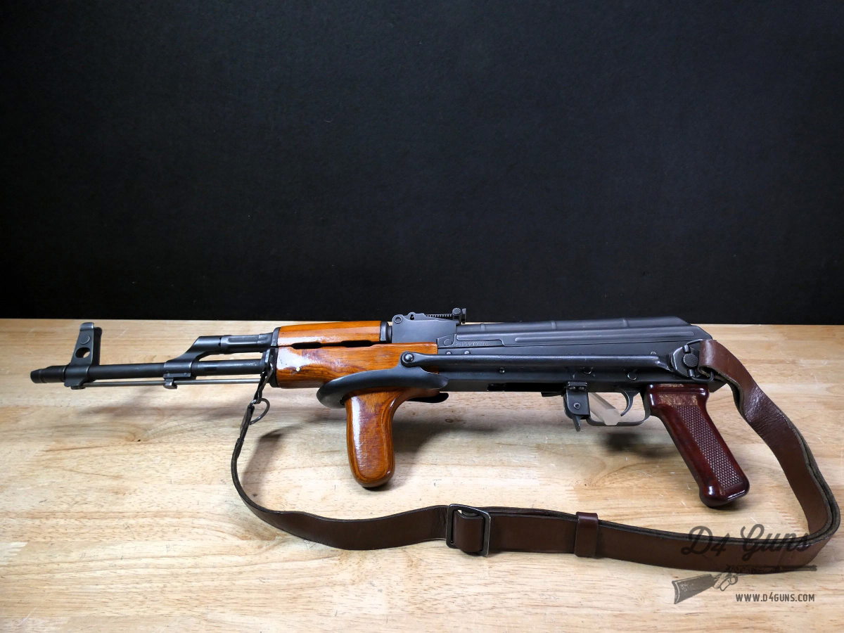 Romarm Cugir WASR-10/63UF - AK47 - 7.62x39 - Romanian - Underfolder - C-img-50