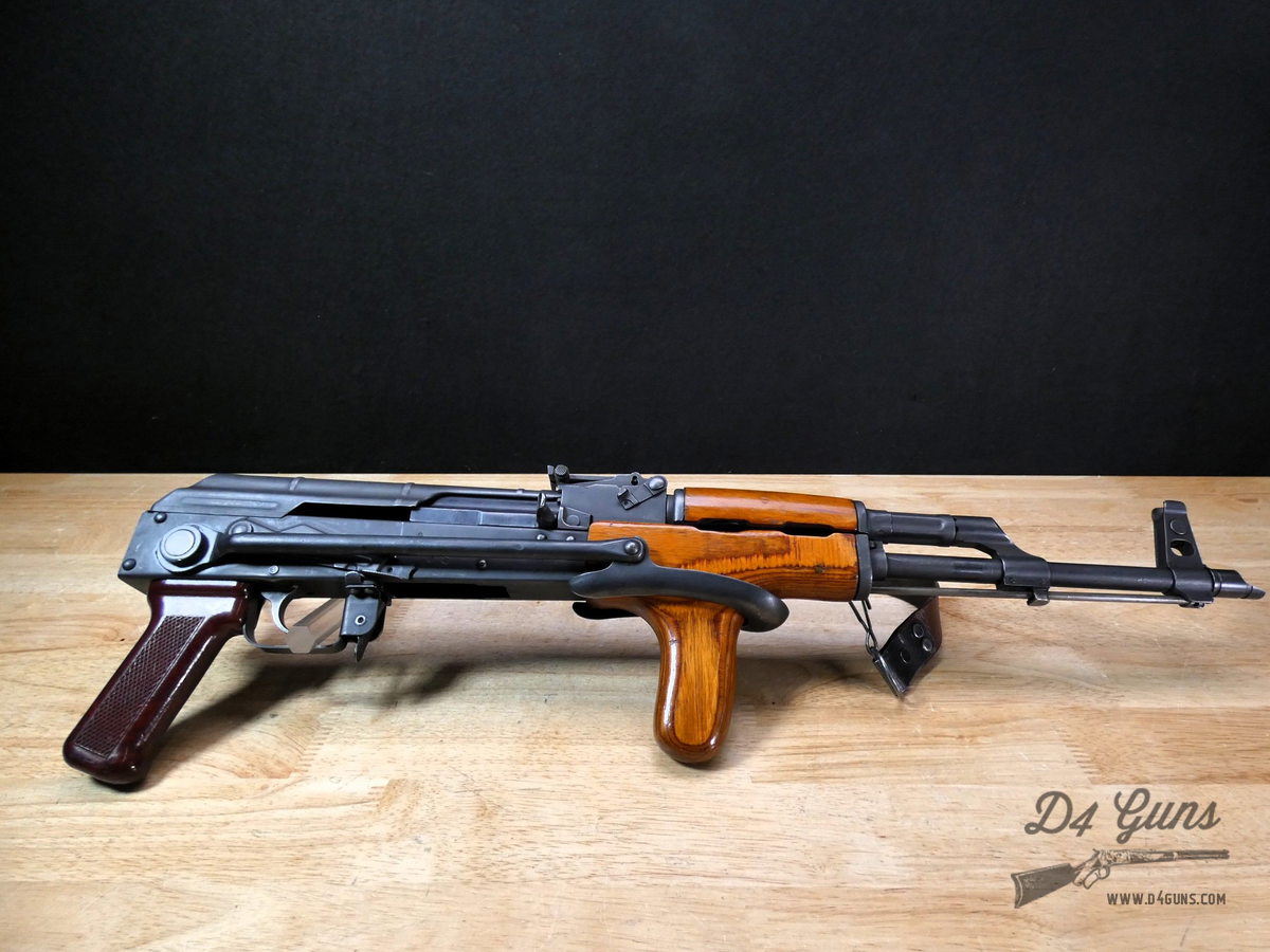 Romarm Cugir WASR-10/63UF - AK47 - 7.62x39 - Romanian - Underfolder - C-img-51