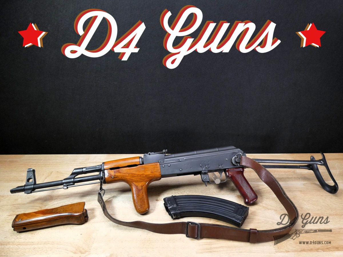 Romarm Cugir WASR-10/63UF - AK47 - 7.62x39 - Romanian - Underfolder - C-img-0