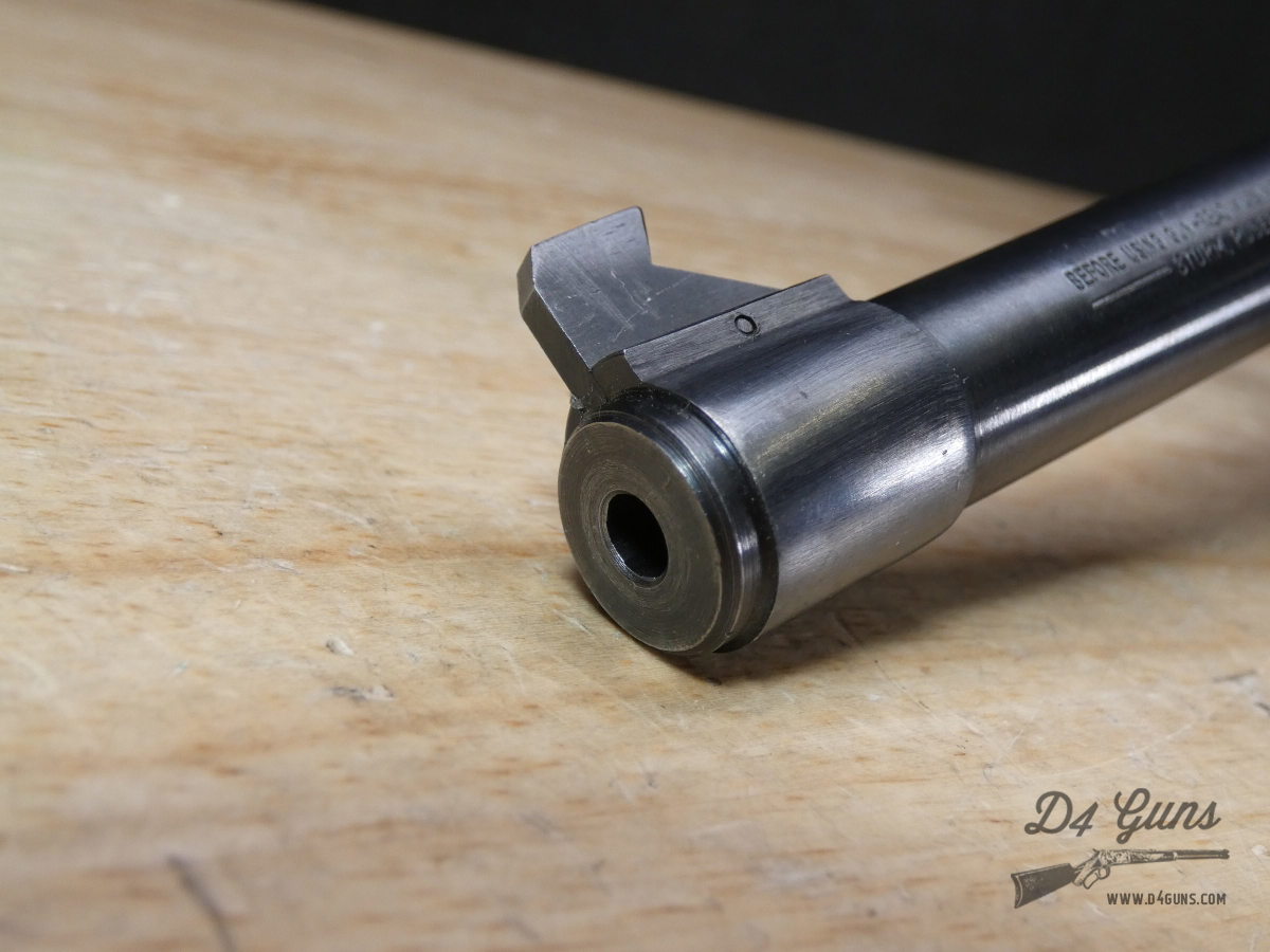  Ruger Mark II Target - .22 LR - MFG 1985 - MKII w/ Herrett Grips! - C-img-2
